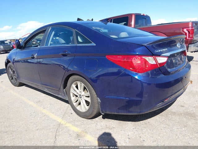 45043798 :رقم المزاد ، 5NPEB4AC5DH674444 vin ، 2013 Hyundai Sonata Gls مزاد بيع