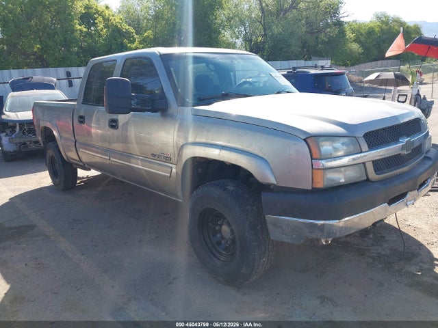 45043799 :رقم المزاد ، 1GCHK23183F109918 vin ، 2003 Chevrolet Silverado 2500hd Ls مزاد بيع