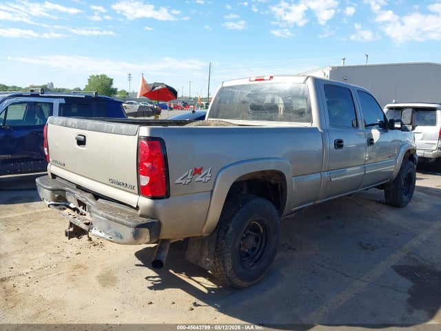 2003 Chevrolet Silverado 2500hd Ls მანქანა იყიდება აუქციონზე, vin: 1GCHK23183F109918, აუქციონის ნომერი: 45043799