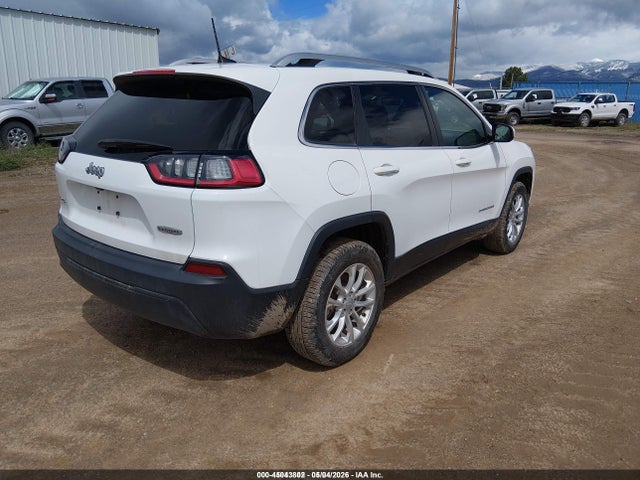 Продаж на аукціоні авто 2019 Jeep Cherokee Latitude 4x4, vin: 1C4PJMCB4KD440234, номер лоту: 45043802
