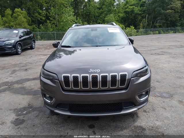 Продаж на аукціоні авто 2019 Jeep Cherokee Limited Fwd, vin: 1C4PJLDB4KD326663, номер лоту: 45043803