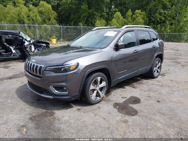 Продаж на аукціоні авто 2019 Jeep Cherokee Limited Fwd, vin: 1C4PJLDB4KD326663, номер лоту: 45043803