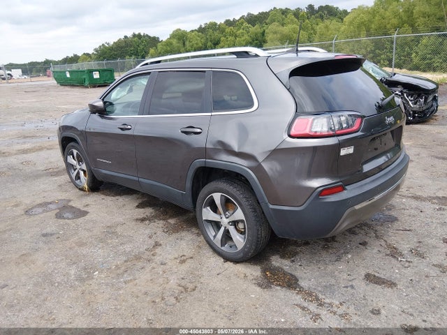 Продаж на аукціоні авто 2019 Jeep Cherokee Limited Fwd, vin: 1C4PJLDB4KD326663, номер лоту: 45043803