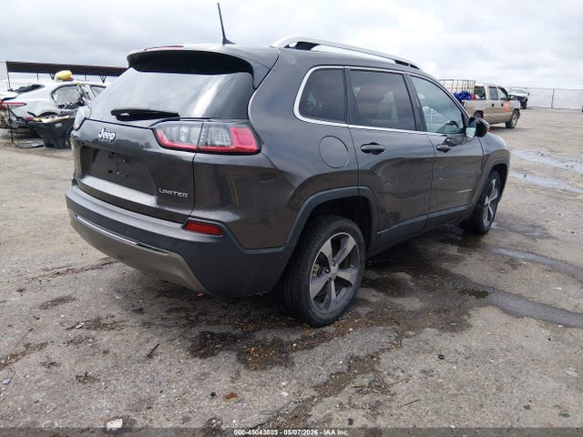 Продаж на аукціоні авто 2019 Jeep Cherokee Limited Fwd, vin: 1C4PJLDB4KD326663, номер лоту: 45043803
