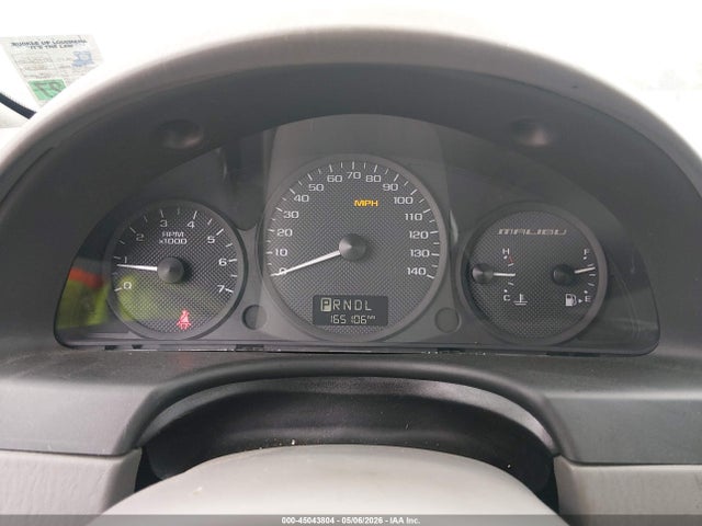 Продаж на аукціоні авто 2005 Chevrolet Malibu, vin: 1G1ZS52F85F119301, номер лоту: 45043804