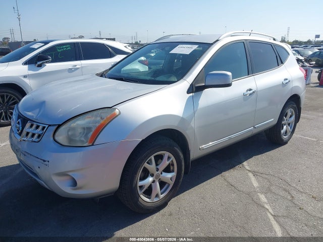 45043806 :رقم المزاد ، JN8AS5MT4BW163657 vin ، 2011 Nissan Rogue Sv مزاد بيع