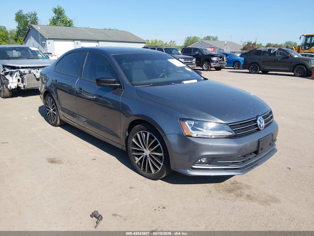 Aukcja sprzedaży 2017 Volkswagen Jetta 1.8t Sport, vin: 3VWD17AJ2HM405653, numer aukcji: 45043807