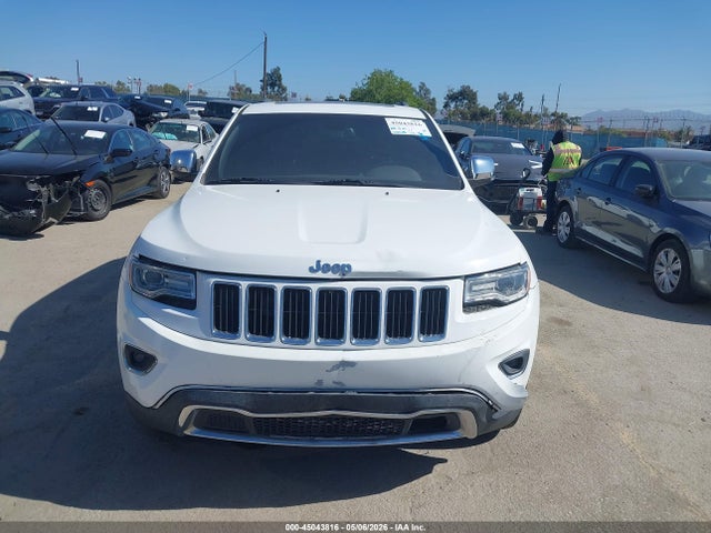 Продаж на аукціоні авто 2015 Jeep Grand Cherokee Limited, vin: 1C4RJEBG7FC217824, номер лоту: 45043816