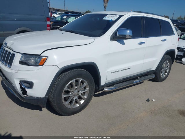 Продаж на аукціоні авто 2015 Jeep Grand Cherokee Limited, vin: 1C4RJEBG7FC217824, номер лоту: 45043816