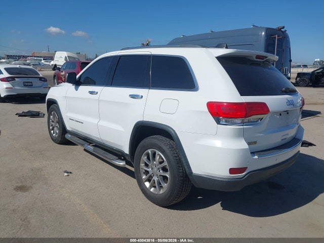 Продаж на аукціоні авто 2015 Jeep Grand Cherokee Limited, vin: 1C4RJEBG7FC217824, номер лоту: 45043816