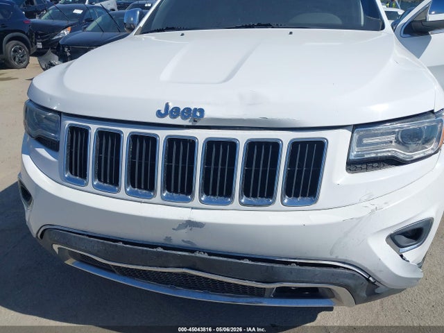 Продаж на аукціоні авто 2015 Jeep Grand Cherokee Limited, vin: 1C4RJEBG7FC217824, номер лоту: 45043816