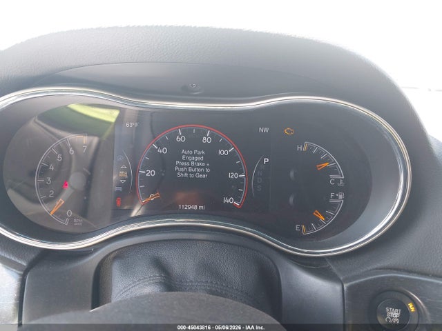 Продаж на аукціоні авто 2015 Jeep Grand Cherokee Limited, vin: 1C4RJEBG7FC217824, номер лоту: 45043816