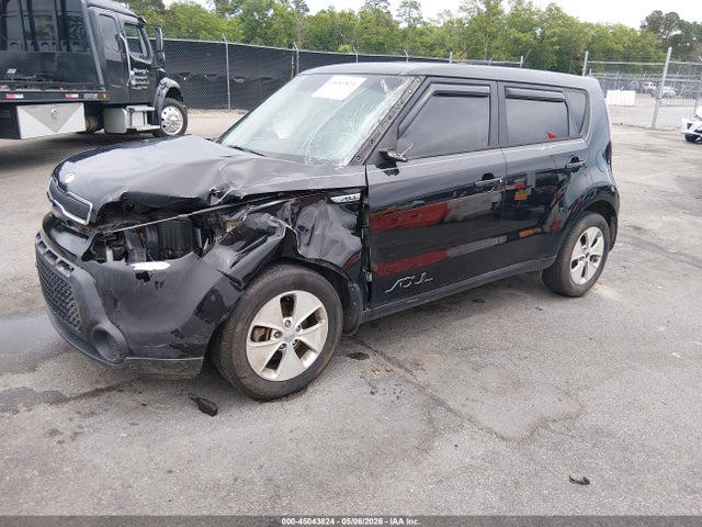 45043824 :رقم المزاد ، KNDJN2A24F7115394 vin ، 2015 Kia Soul مزاد بيع