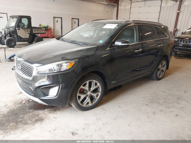 Продажа на аукционе авто 2016 Kia Sorento 3.3l Sx, vin: 5XYPKDA57GG082937, номер лота: 45043825