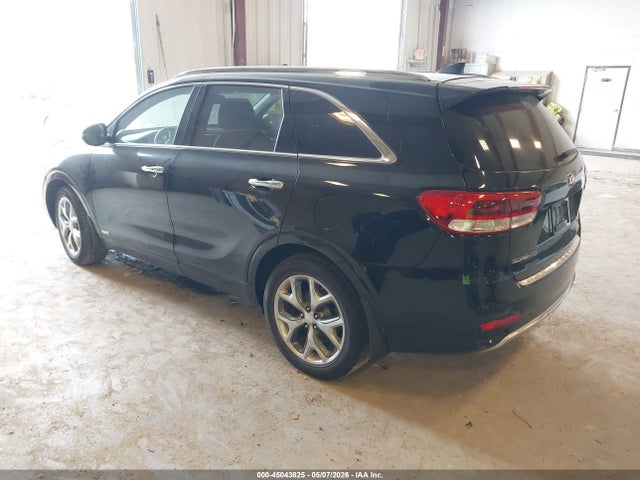 Продажа на аукционе авто 2016 Kia Sorento 3.3l Sx, vin: 5XYPKDA57GG082937, номер лота: 45043825