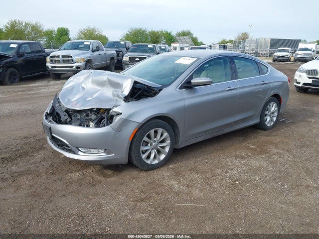 Chrysler 200 C 2015 1C3CCCCB6FN734015 Image 2