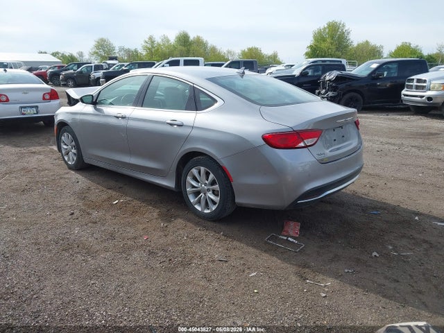Chrysler 200 C 2015 1C3CCCCB6FN734015 Image 3