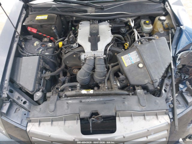 2003 Cadillac Cts Standard მანქანა იყიდება აუქციონზე, vin: 1G6DM57N830118552, აუქციონის ნომერი: 45043829