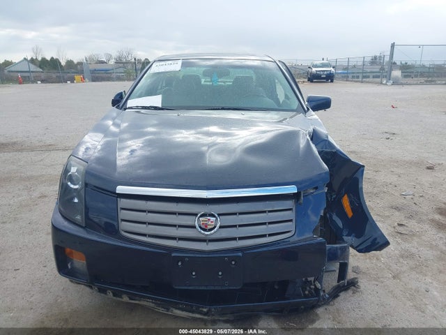 2003 Cadillac Cts Standard მანქანა იყიდება აუქციონზე, vin: 1G6DM57N830118552, აუქციონის ნომერი: 45043829