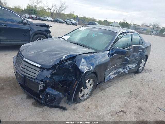2003 Cadillac Cts Standard მანქანა იყიდება აუქციონზე, vin: 1G6DM57N830118552, აუქციონის ნომერი: 45043829