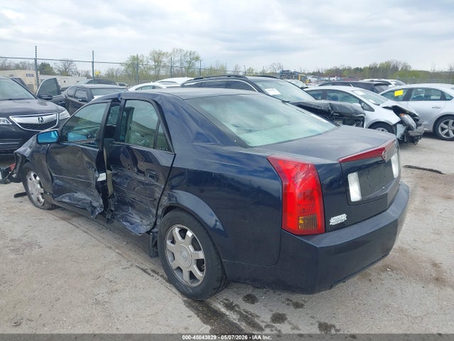 2003 Cadillac Cts Standard მანქანა იყიდება აუქციონზე, vin: 1G6DM57N830118552, აუქციონის ნომერი: 45043829