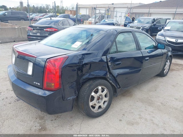 2003 Cadillac Cts Standard მანქანა იყიდება აუქციონზე, vin: 1G6DM57N830118552, აუქციონის ნომერი: 45043829