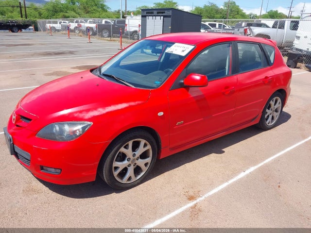 Aukcja sprzedaży 2008 Mazda Mazda3 S Sport, vin: JM1BK343381848971, numer aukcji: 45043831