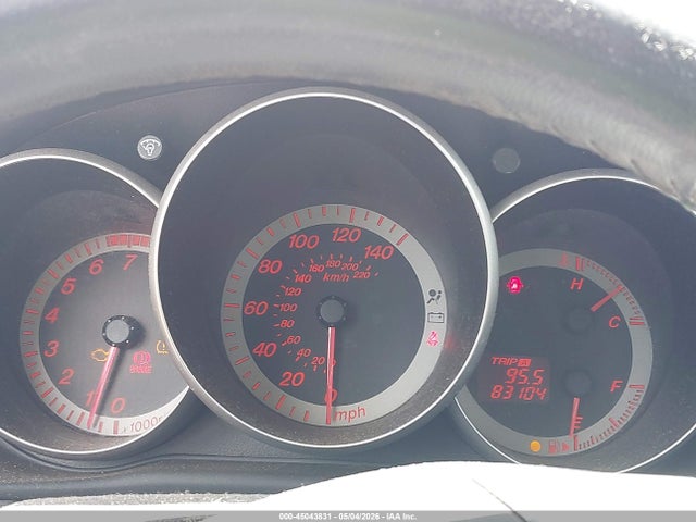 Aukcja sprzedaży 2008 Mazda Mazda3 S Sport, vin: JM1BK343381848971, numer aukcji: 45043831