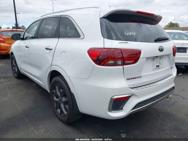 Продаж на аукціоні авто 2019 Kia Sorento 3.3l Sx, vin: 5XYPKDA53KG467100, номер лоту: 45043836