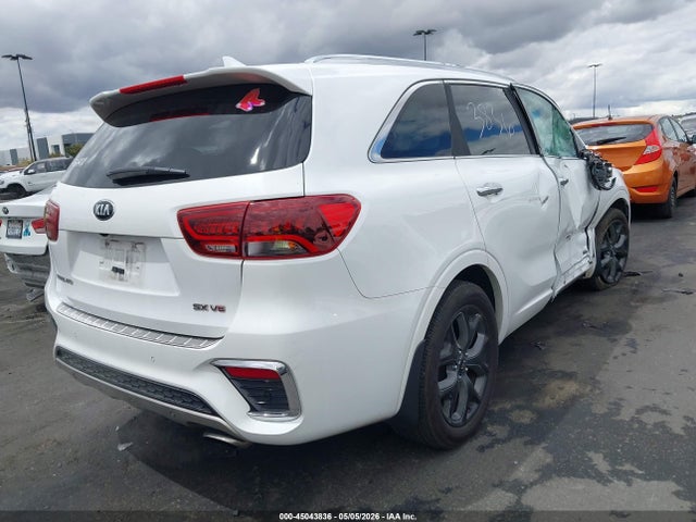 Продаж на аукціоні авто 2019 Kia Sorento 3.3l Sx, vin: 5XYPKDA53KG467100, номер лоту: 45043836