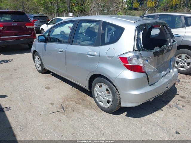 Aukcja sprzedaży 2013 Honda Fit, vin: JHMGE8H31DC062653, numer aukcji: 45043843
