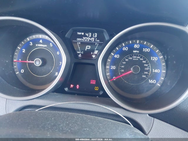 Продаж на аукціоні авто 2013 Hyundai Elantra Limited, vin: KMHDH4AE3DU694575, номер лоту: 45043844