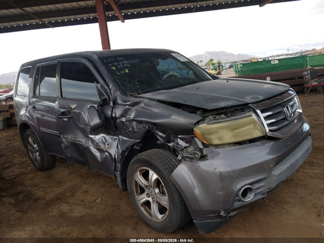 Aukcja sprzedaży 2014 Honda Pilot Ex-l, vin: 5FNYF3H5XEB008389, numer aukcji: 45043845