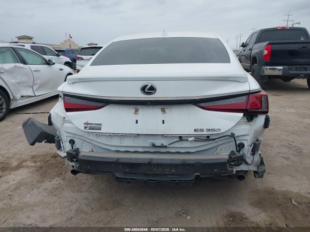 Продаж на аукціоні авто 2019 Lexus Es 350 F Sport, vin: 58ABZ1B1XKU051189, номер лоту: 45043846
