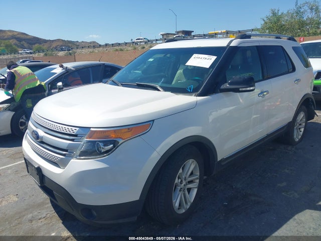 1FM5K7D84EGC07459 Ford EXPLORER XLT