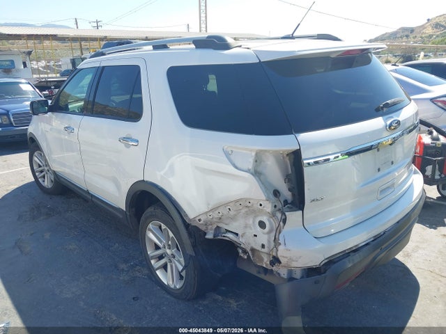 1FM5K7D84EGC07459 Ford EXPLORER XLT