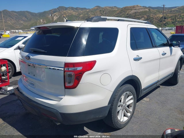 1FM5K7D84EGC07459 Ford EXPLORER XLT