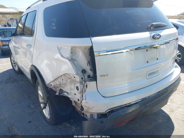 1FM5K7D84EGC07459 Ford EXPLORER XLT