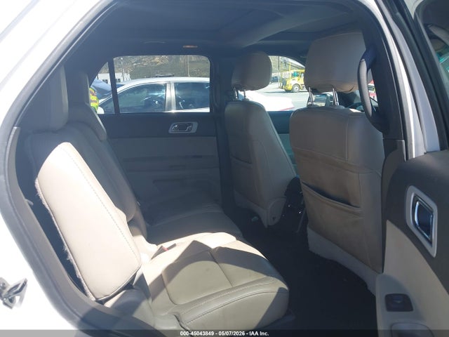 1FM5K7D84EGC07459 Ford EXPLORER XLT