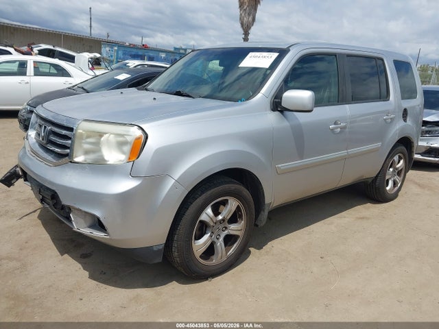 Продажа на аукционе авто 2013 Honda Pilot Ex-l, vin: 5FNYF3H5XDB033145, номер лота: 45043853