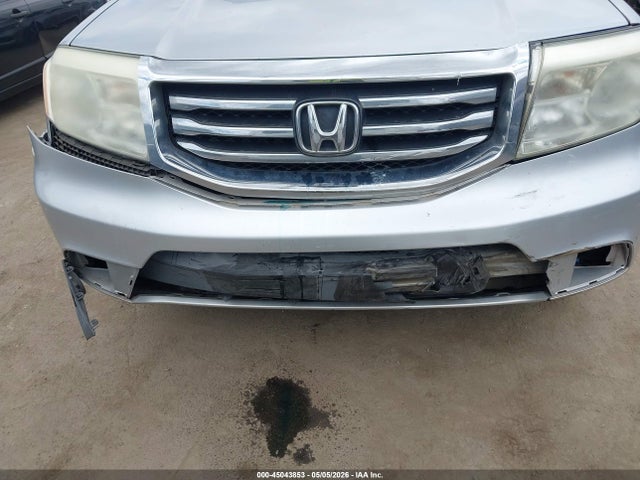 Продажа на аукционе авто 2013 Honda Pilot Ex-l, vin: 5FNYF3H5XDB033145, номер лота: 45043853