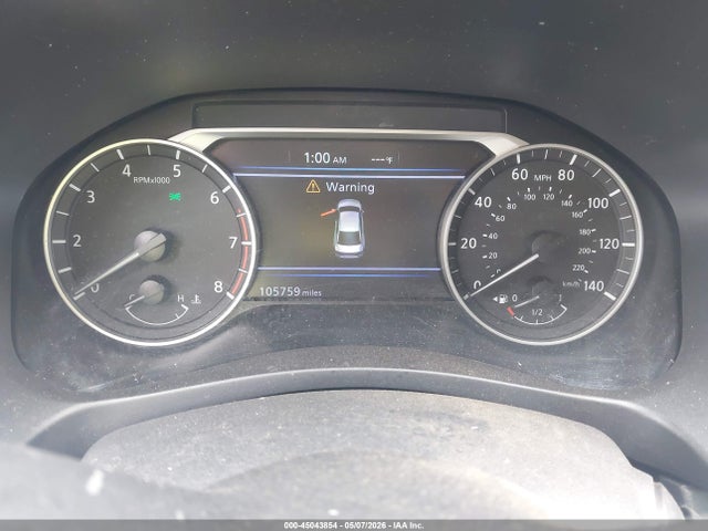 45043854 :رقم المزاد ، 1N4BL4BV1LN310722 vin ، 2020 Nissan Altima S Fwd مزاد بيع