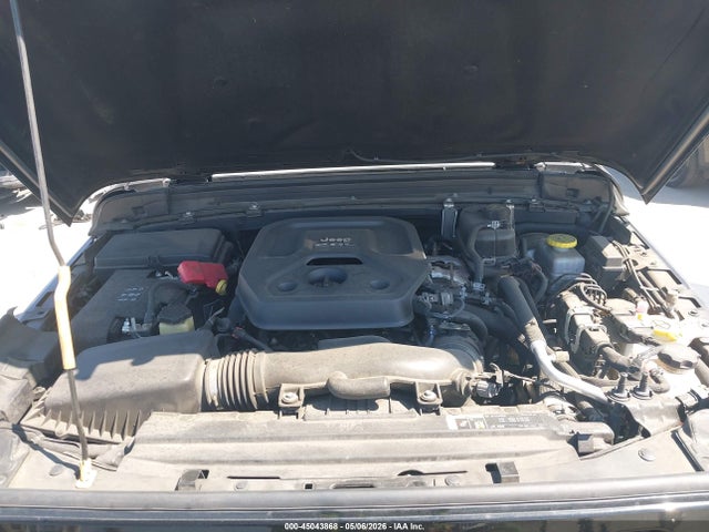 Aukcja sprzedaży 2018 Jeep Wrangler Sport S 4x4, vin: 1C4GJXAN5JW182825, numer aukcji: 45043868