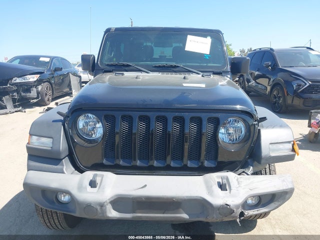 Aukcja sprzedaży 2018 Jeep Wrangler Sport S 4x4, vin: 1C4GJXAN5JW182825, numer aukcji: 45043868