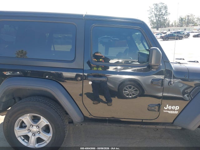 Aukcja sprzedaży 2018 Jeep Wrangler Sport S 4x4, vin: 1C4GJXAN5JW182825, numer aukcji: 45043868