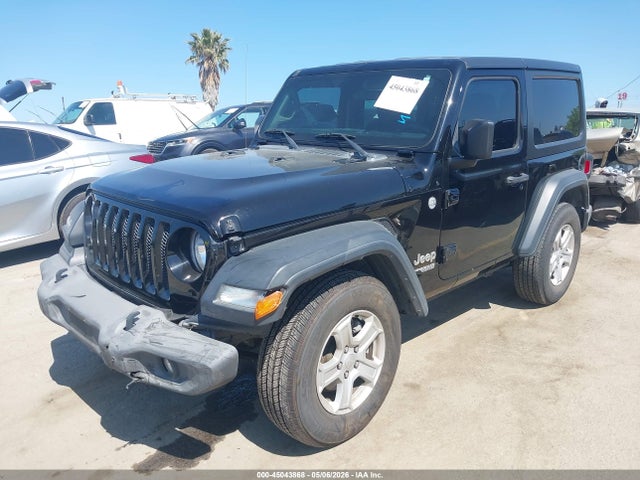 Aukcja sprzedaży 2018 Jeep Wrangler Sport S 4x4, vin: 1C4GJXAN5JW182825, numer aukcji: 45043868