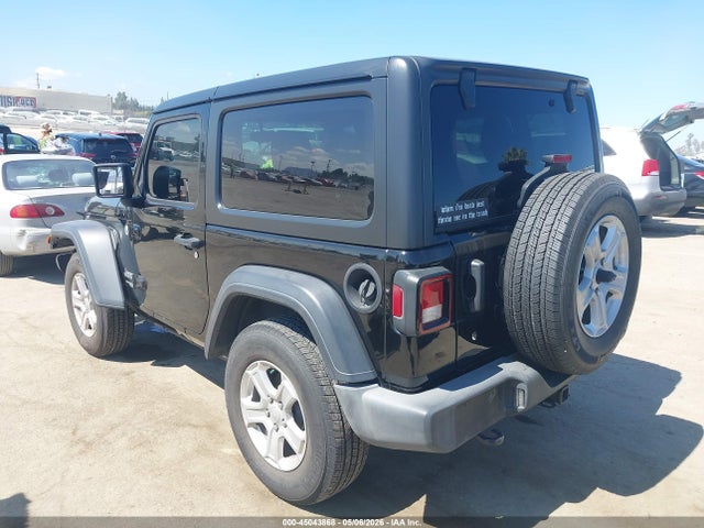 Aukcja sprzedaży 2018 Jeep Wrangler Sport S 4x4, vin: 1C4GJXAN5JW182825, numer aukcji: 45043868