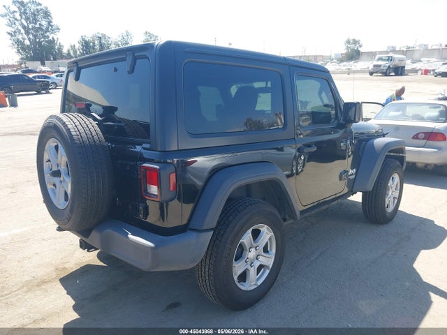 Aukcja sprzedaży 2018 Jeep Wrangler Sport S 4x4, vin: 1C4GJXAN5JW182825, numer aukcji: 45043868