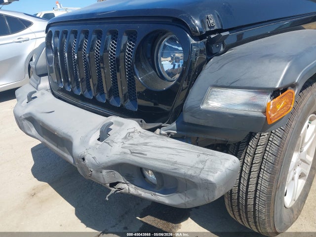 Aukcja sprzedaży 2018 Jeep Wrangler Sport S 4x4, vin: 1C4GJXAN5JW182825, numer aukcji: 45043868