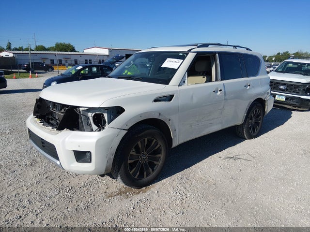 Nissan Armada Platinum 2018 JN8AY2NFXJ9333572 Image 2